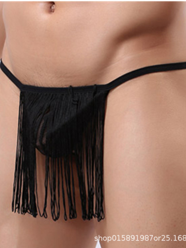 Men Sexy Tassels Underwear Lingerie