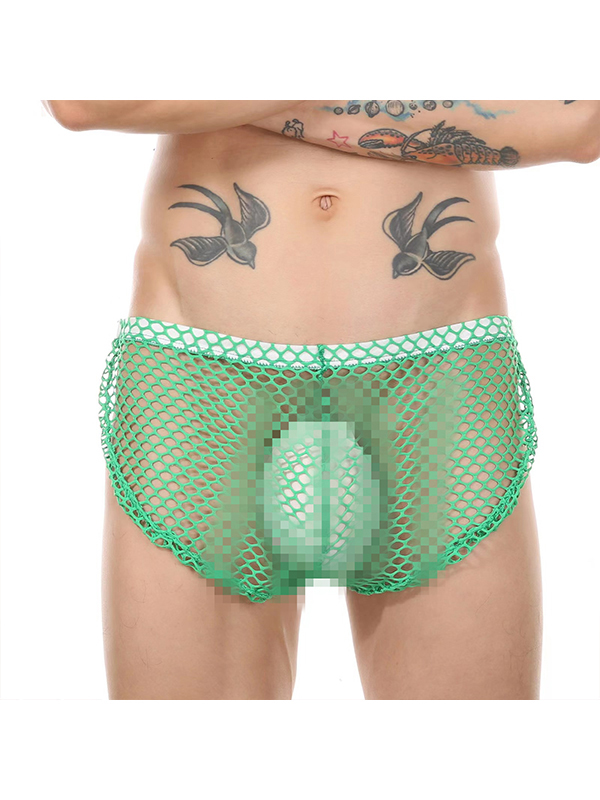 Men Sexy Transparent Underwear Lingerie