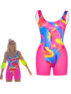 Barbie Sportswear Cosplay Costume