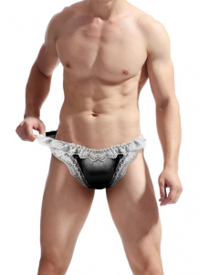 Men Sexy Lace Underwear Lingerie