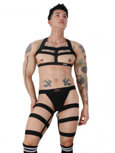 Men Sexy Lingerie Set