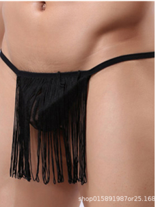 Men Sexy Tassels Underwear Lingerie