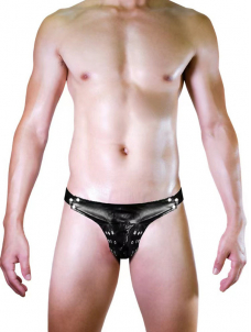 Men Vinyl Sexy Underwear Lingerie