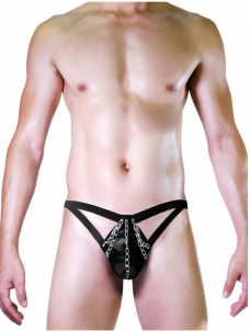 Men Vinyl Sexy Underwear Lingerie