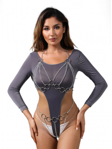 Women Full Body Leather Harness