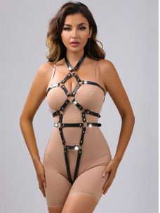 Women Full Body Leather Harness