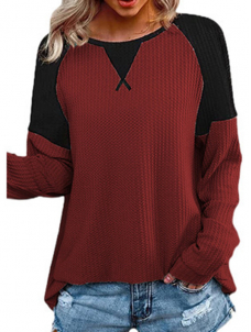 Women Autumn Long Sleeve Blouses