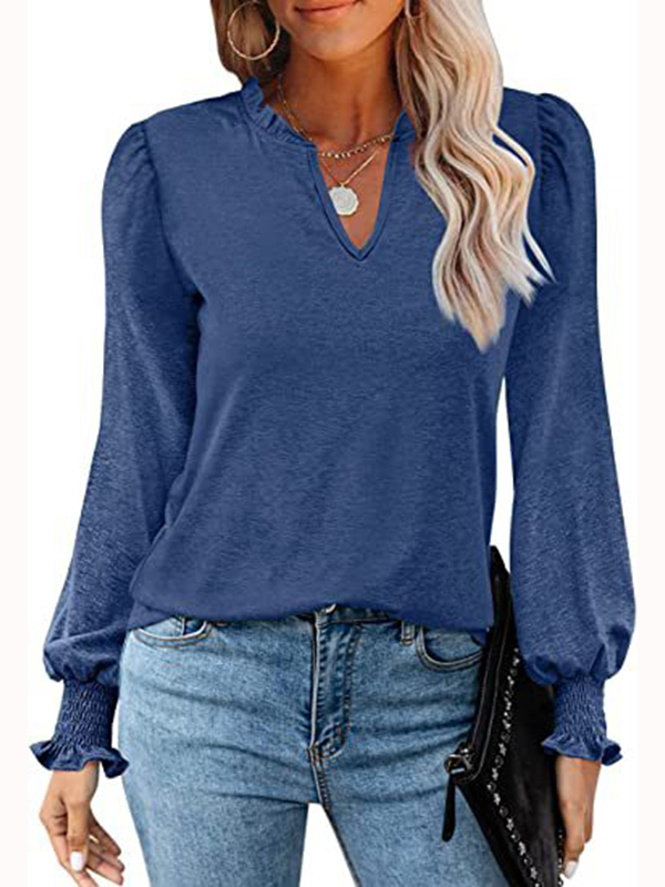 Women Long Sleeve Blouse