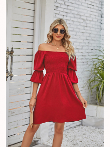 Women Off Shoulder Minii Dress