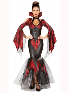 Women Sexy Vampire Halloween Costume (including fancy dress)