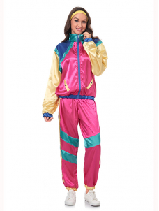 Women Sports Uniforms Long Sleeve Costume