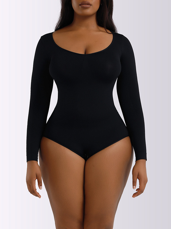 Women Long Sleeve Bodysuit