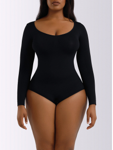 Women Long Sleeve Bodysuit