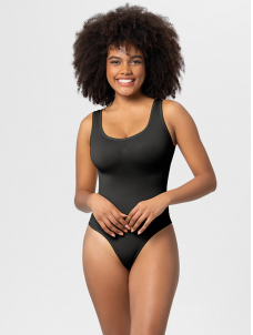 Women Round Neck  Bodysuit