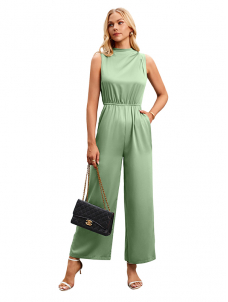 Women Fashion Sleeveless Jumpsuit