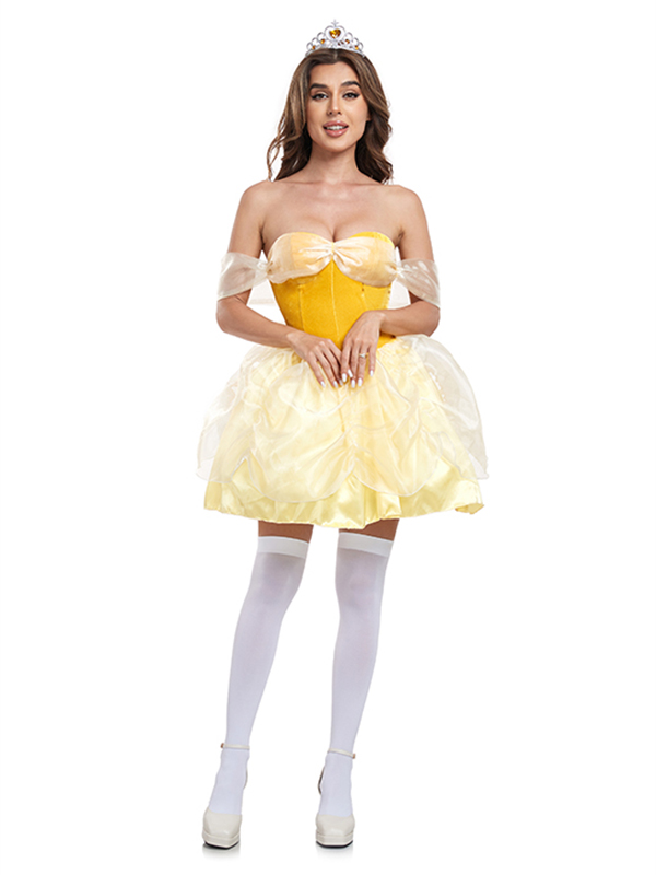 Sexy Women Princess Deluxe Costume (including fancy dress)