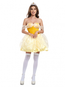 Sexy Women Princess Deluxe Costume (including fancy dress)