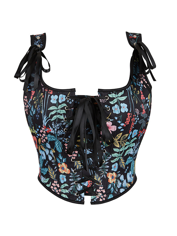 Women Sexy Steampunk Overbust Corset