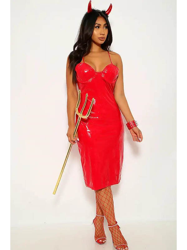 Halloween Carnival  Women Devil Fancy Dress