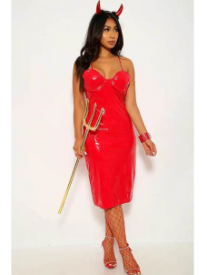 Halloween Carnival  Women Devil Fancy Dress
