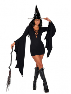 Women Witch Halloween Costume