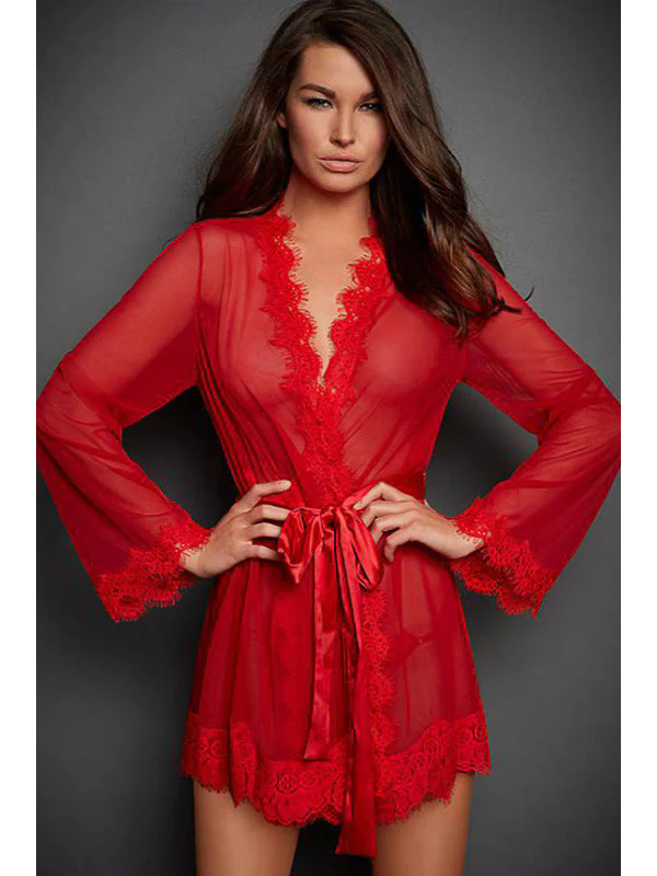Women Sexy Valentines Babydoll Lingerie