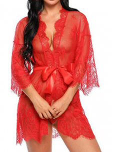 Women Sexy Valentines Gown Lingerie