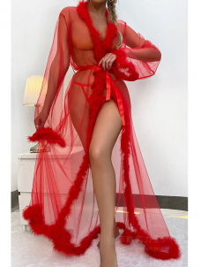 Women Sexy Valentines Gown Lingerie