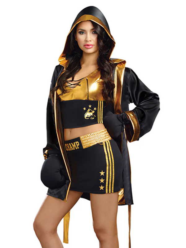 Women Sexy Boxer Costume