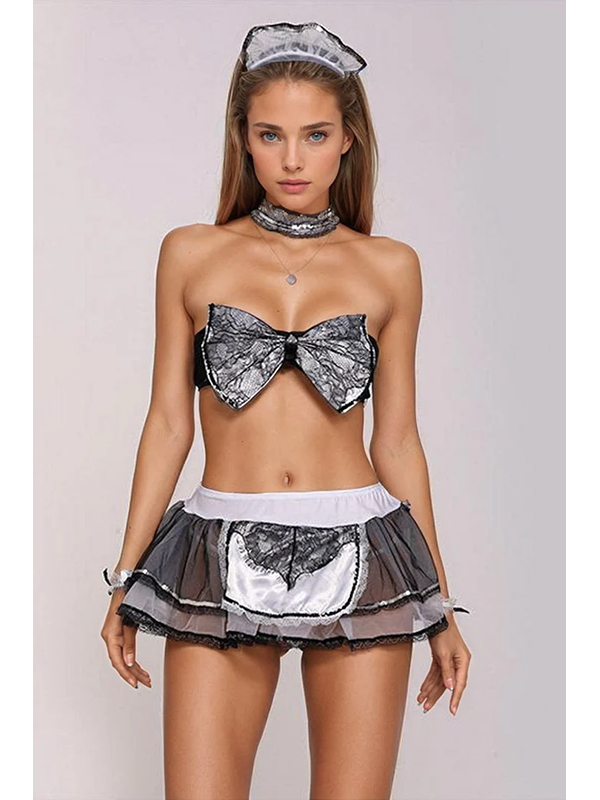 Women Sexy French Maid Costume