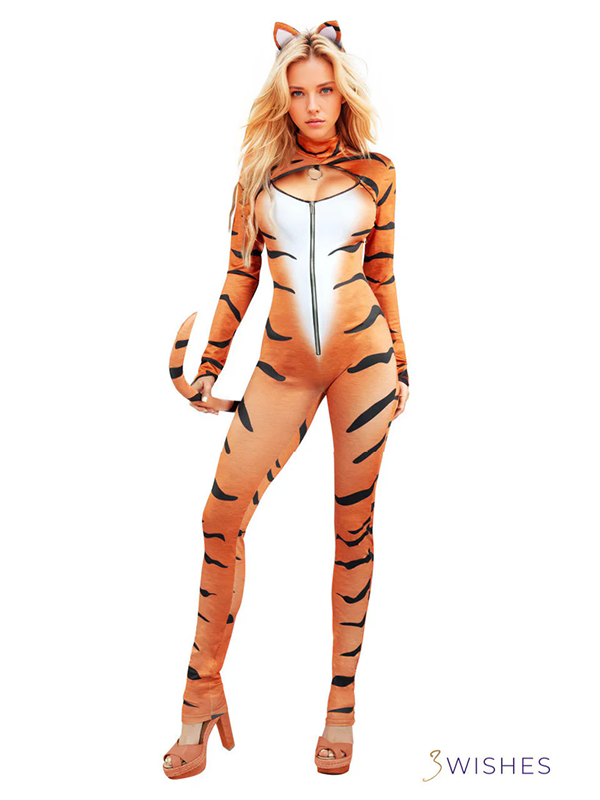 Women Sexy Leopard Print Costume