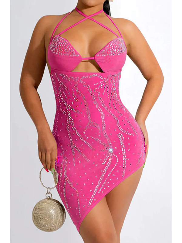 Women Sexy Mini Dress