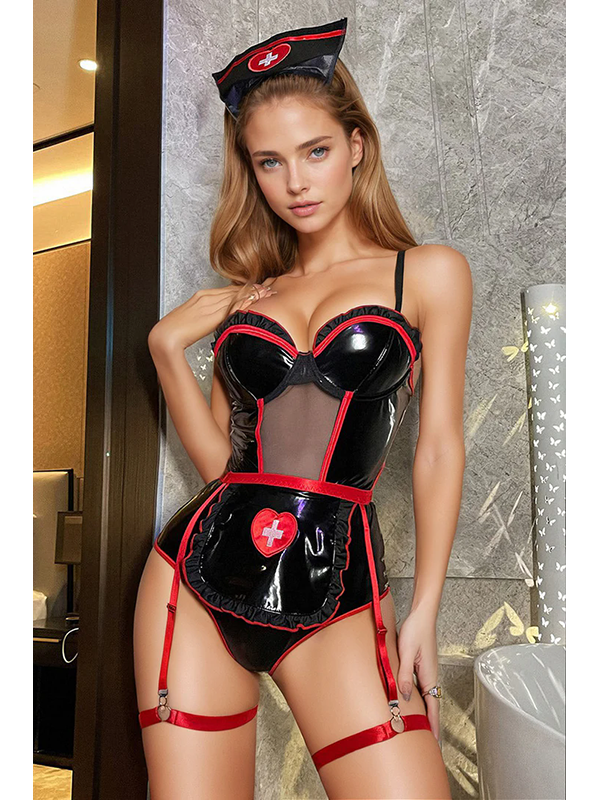 Women Sexy Nurse Costume
