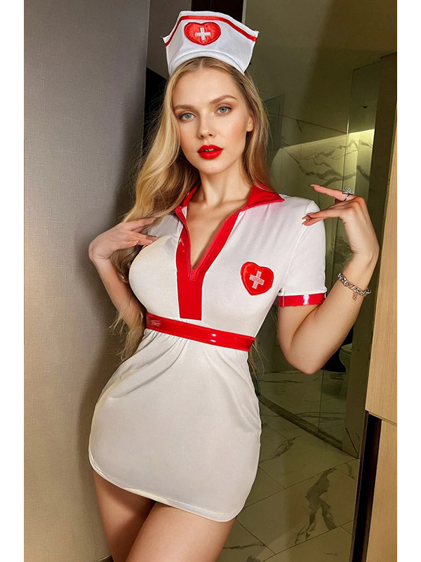 Women Sexy Nurse Costume