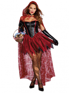 Women Little Red Riding Hood Halloween Costume