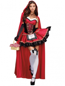 Women Little Red Riding Hood Halloween Costume