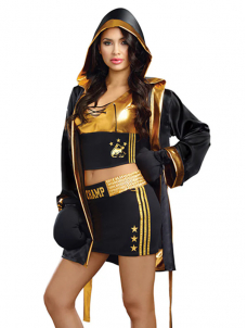 Women Sexy Boxer Costume