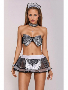 Women Sexy French Maid Costume
