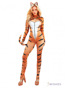 Women Sexy Leopard Print Costume