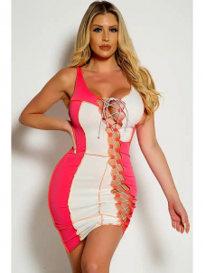 Women Sexy Mini Sleeveless Dress