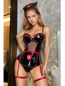 Women Sexy Nurse Costume