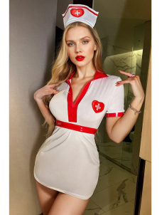Women Sexy Nurse Costume