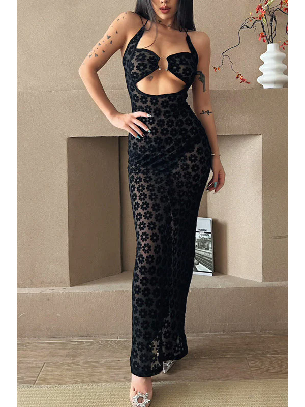 Women Sexy Maxi Dress