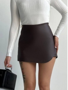 Women Sexy Faux Leather Mini Pants