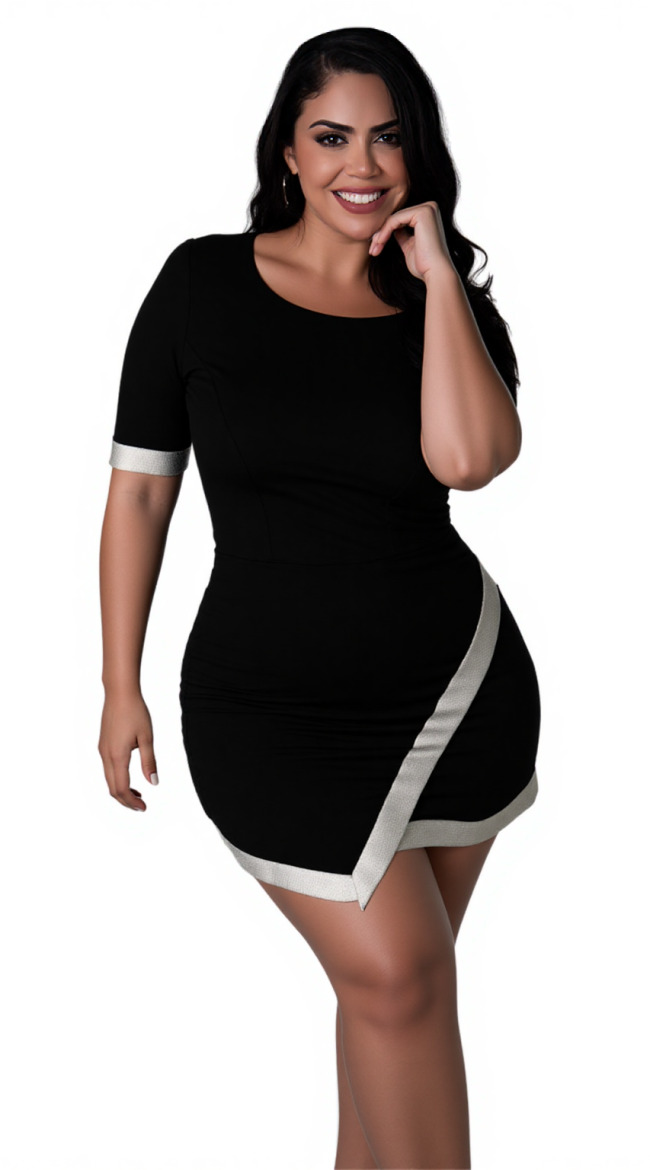 XXL-6XL Plus Size Dress