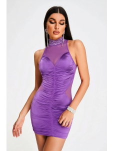 Sexy Sleeveless Mini Dress