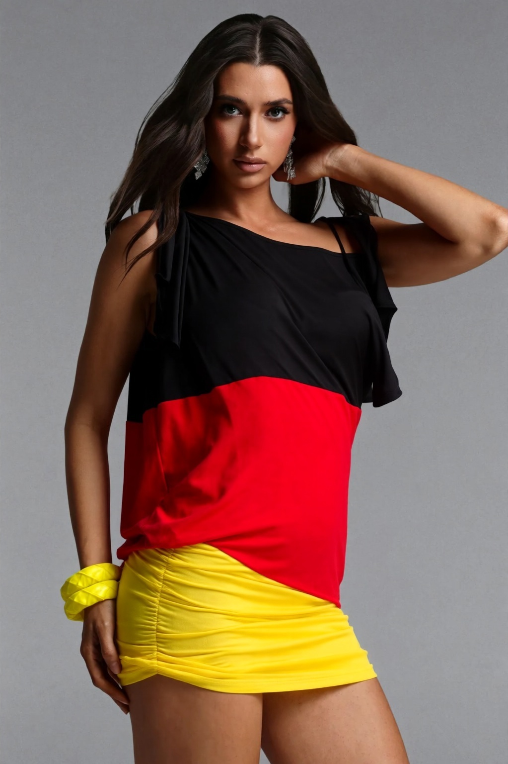 Fashion Germany Mini Dress
