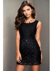 Black Mini Dress