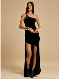 Black Sexy Maxi Dress