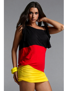 Fashion Germany Mini Dress